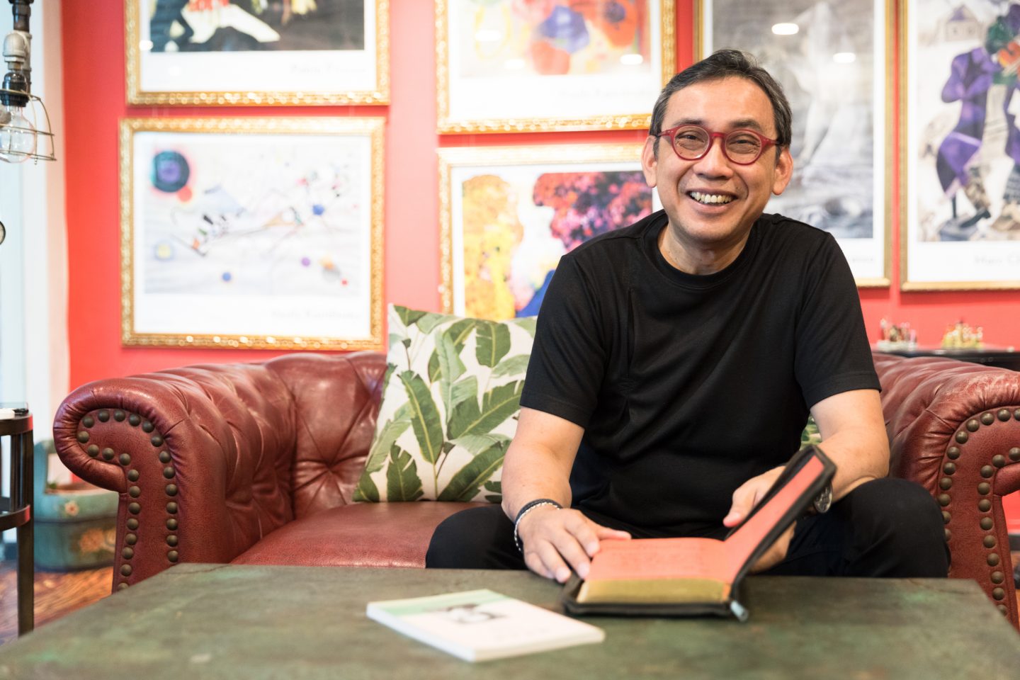 The Peranakan's Raymond Khoo loves his neighbours with belacan and ...