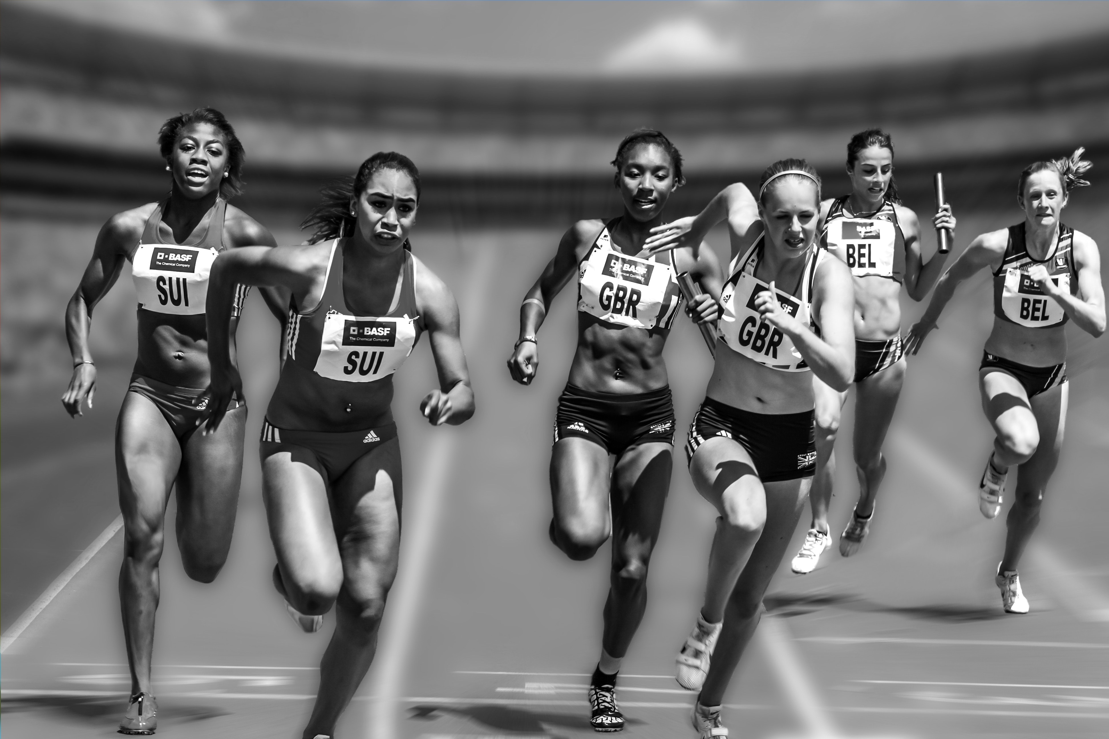 athletes-athletics-black-and-white-33703