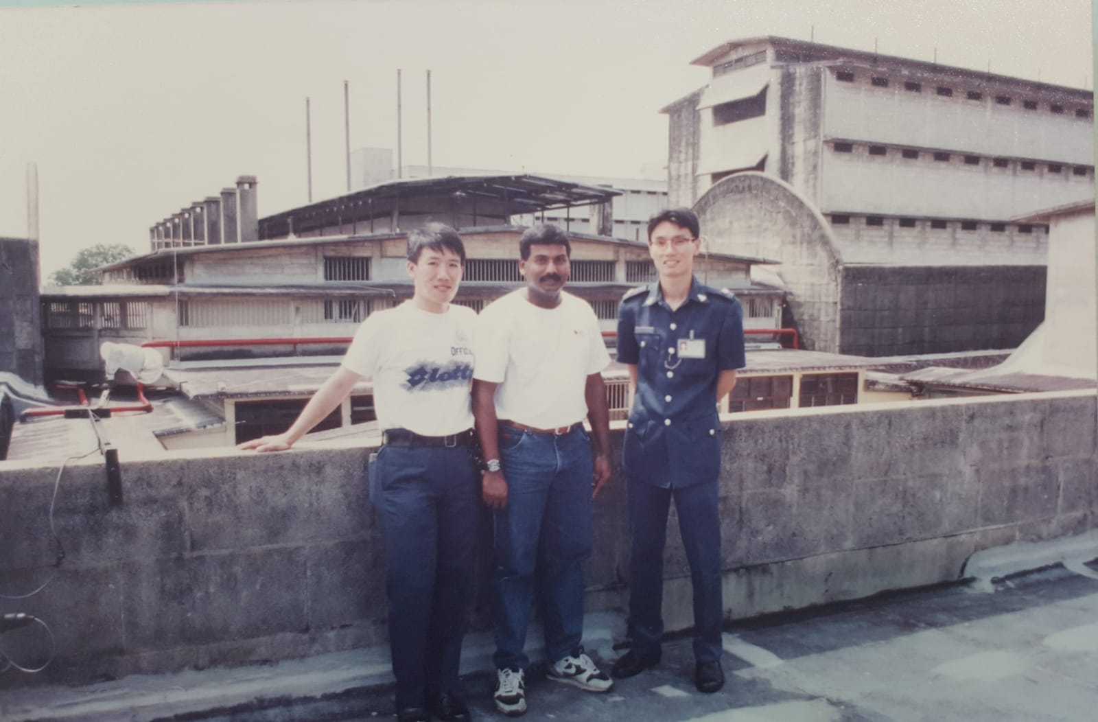 Jason in Changi Prison