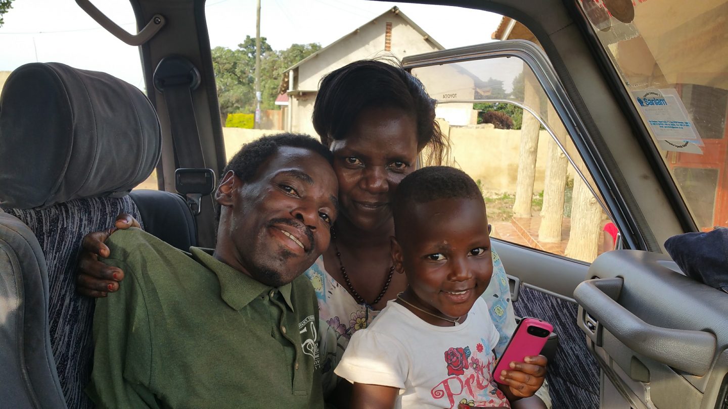 Michael had been estranged from his family for many years. He reunited with them after an encounter with the Holy Spirit. All photos by Tim Weerasekera.