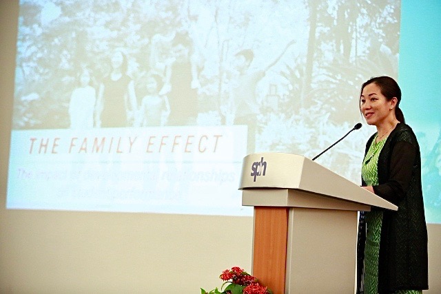 Focus on the Family, Joanna Koh-Hoe