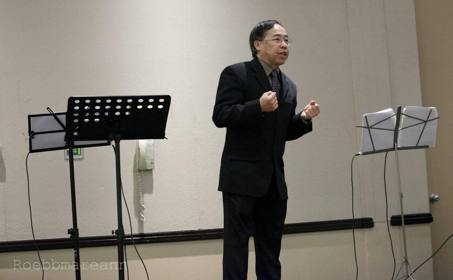 Senior Pastor James Lim, Praise International Church, Vancouver, Canada. He first came to know the Lord at a crusade by the Billy Graham Evangelistic Association in 1969. 