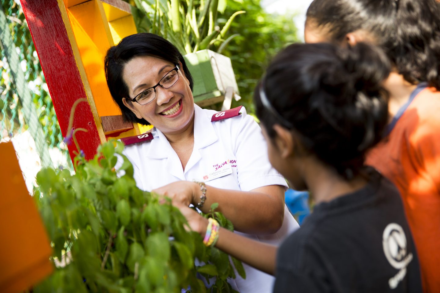 The Salvation Army's Family Support Services was the first welfare programme to be established in Singapore. Photo courtesy of Salvation Army Singapore.