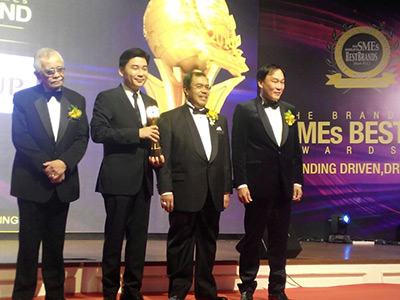 Chek Hup was awarded The Brand Laureate SMEs Best Brands Signature Award 2014.
