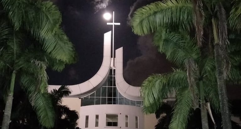 The idea for Trinity Theological College was conceived during the dark period of the Japanese Occupation of Singapore. Its motto "Lux Mundi", means "Light of the World" as it reflects the light of Christ to the world around us. Photo courtesy of Trinity Theological College.