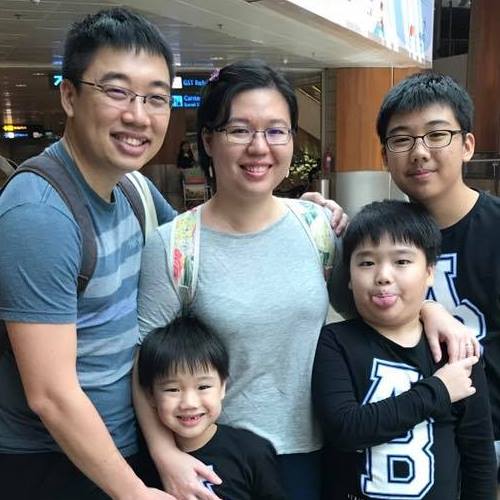 Joseph, Li Ping and family