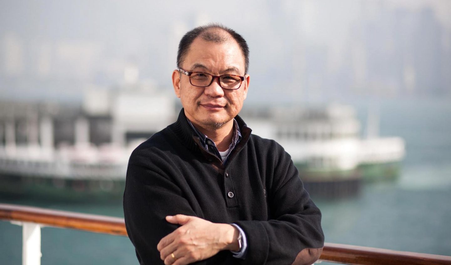 Operation Mobilisation's third International Director Lawrence Tong. Photo courtesy of OM International.