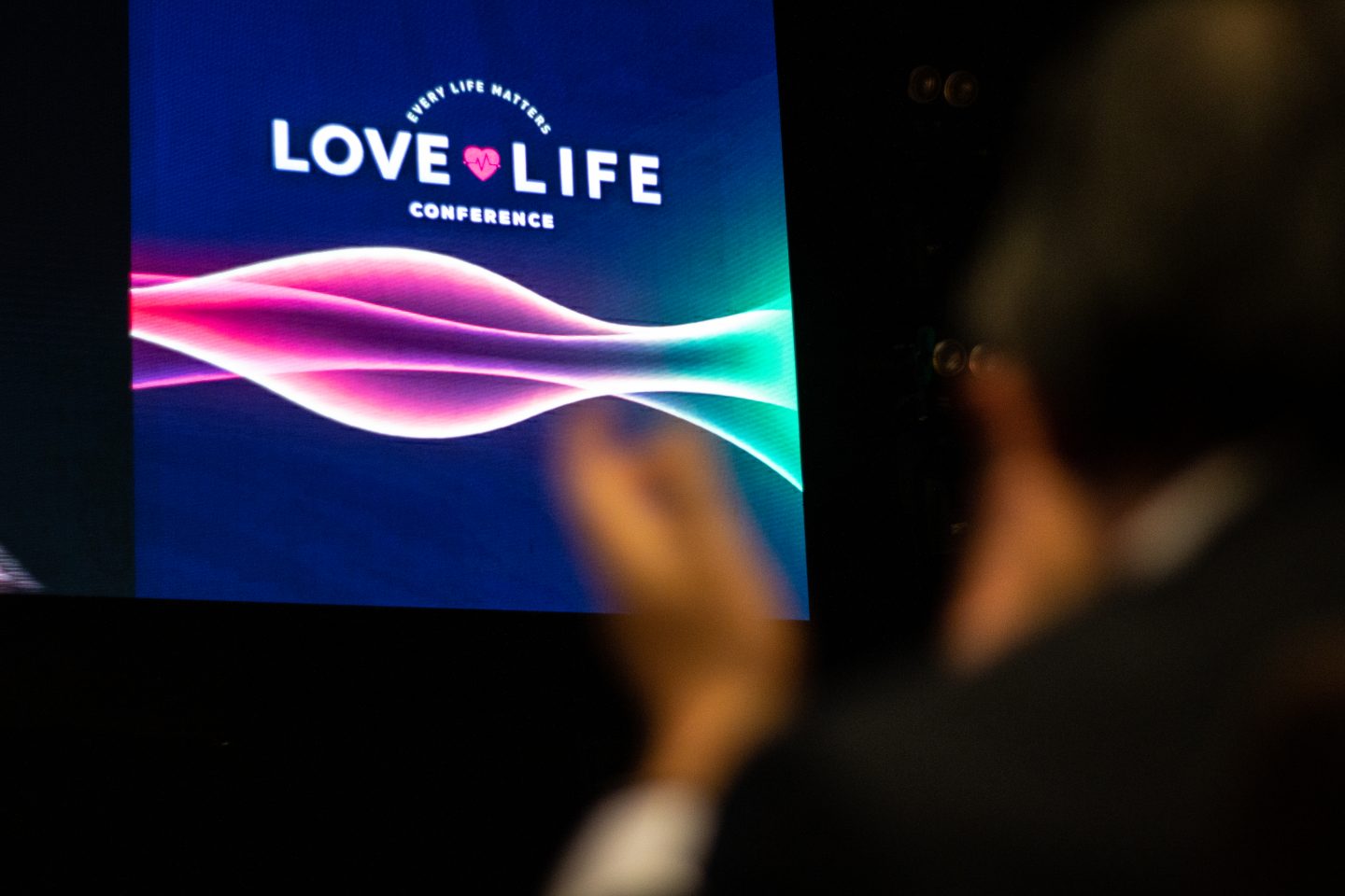 More than 500 people attended the Love Life Conference held at Cornerstone Community Church on February 16, 2019.
