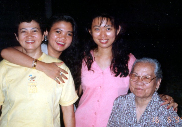 With the help of her mother, Tan Hwee (in yellow), and her sister, Kathleen (in pink), Jocelyn managed to turn their family business, Sin Hwa Dee Foodstuff, around. Her grandmother was also a huge support during her early years running the company, often praying for her and offering wise counsel.