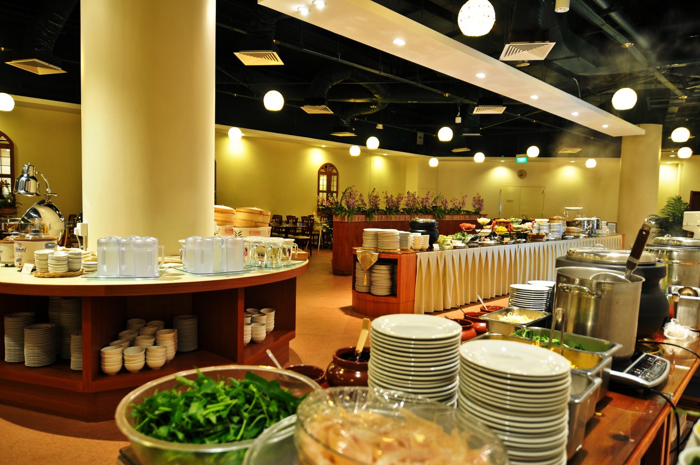 Penang Place Fusionopolis Buffet Noodles & Back