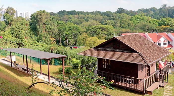 Lifesprings Canossian Spirituality Centre, nestled atop a hill overlooking the Bukit Batok Nature Reserve, hosts many retreats throughout the year. 