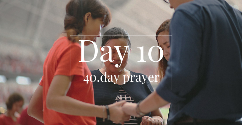 40.day prayer day 10