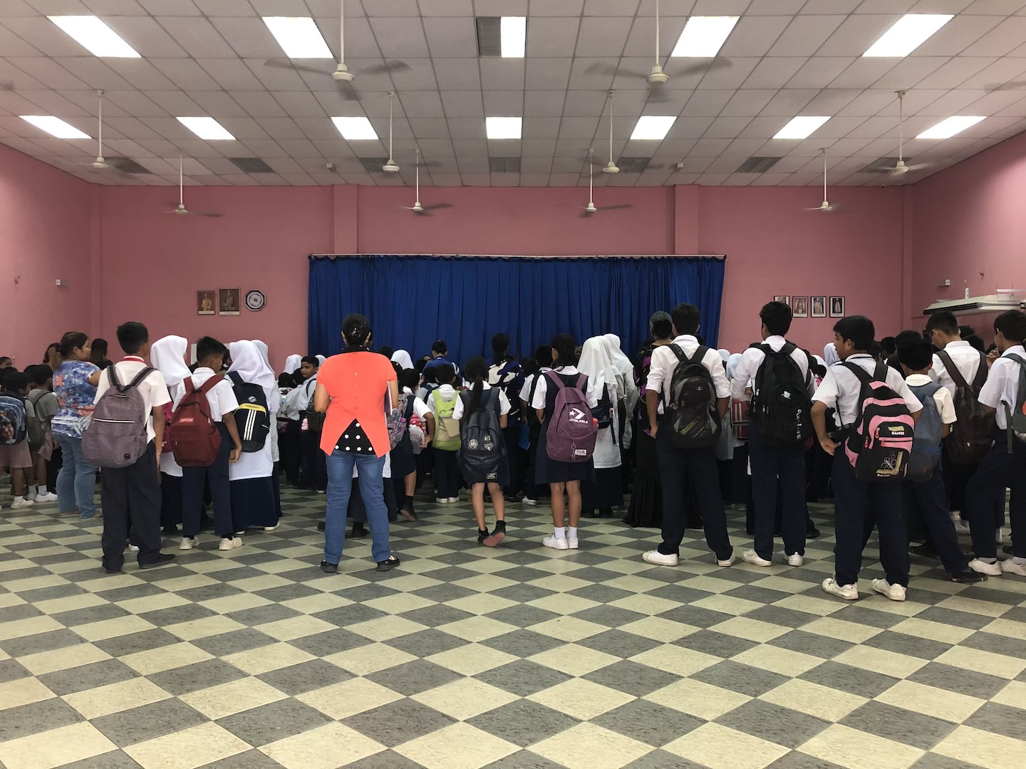 Some of the churches in Klang have opened their doors to the refugees living among them. ElShaddai Refugee Learning Centre has been running a primary school on the premises of St Barnabas Church since 2008.