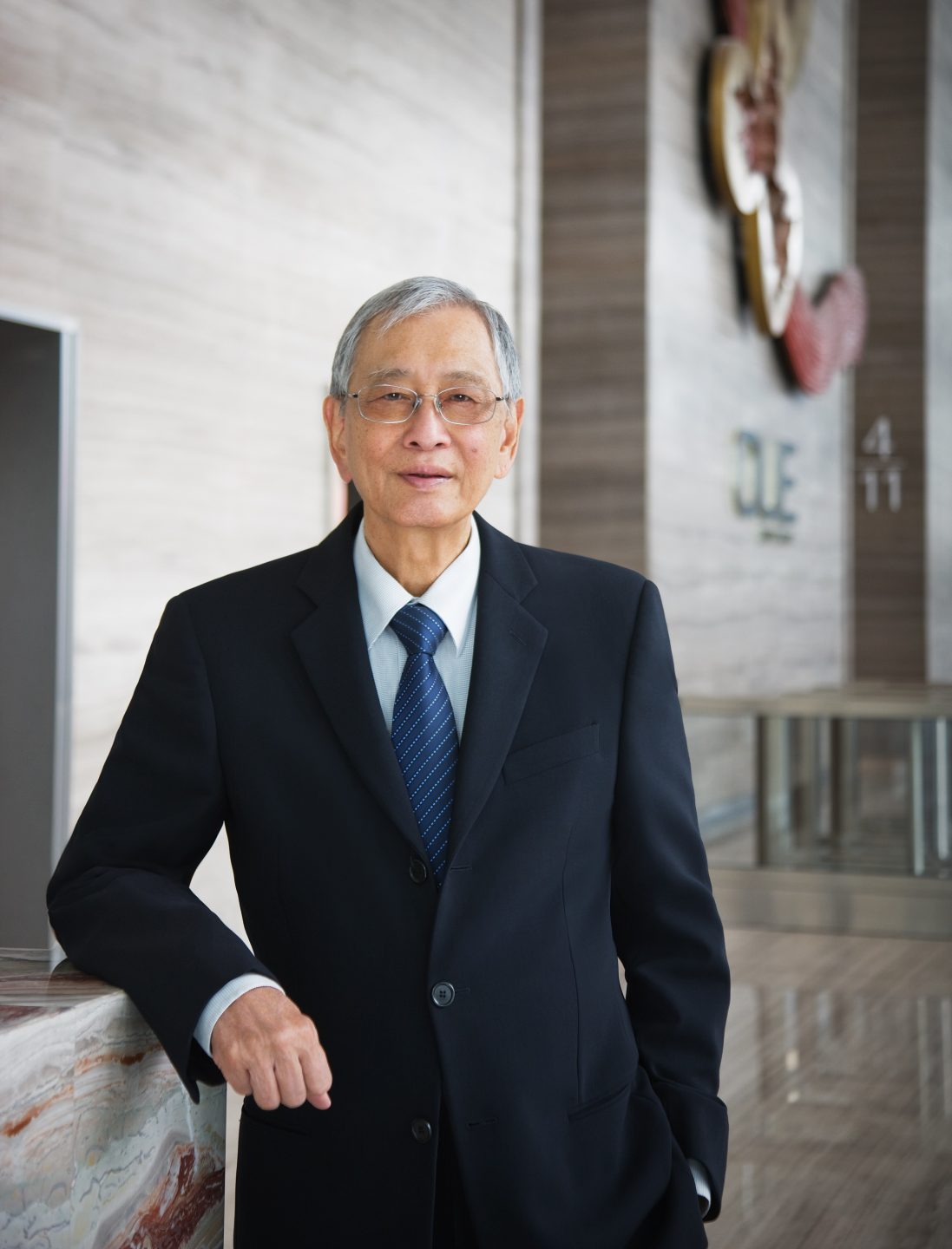 Mr Thio Gim Hock, chief executive of real estate company OUE