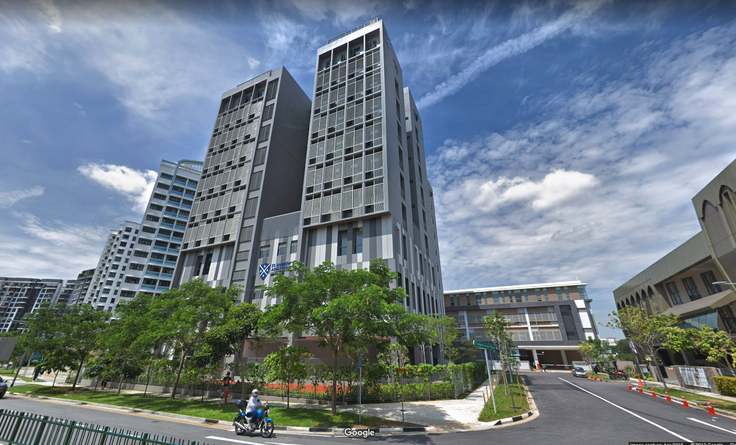 SSt Andrew's Adult Home is the first home in Singapore, specifically built for people with autism. It was completed in late 2018 and has gradually started accepting residents from April 2019. (Screenshot of the building taken from Google Maps) AAH St Andrew's Adult Home Autism