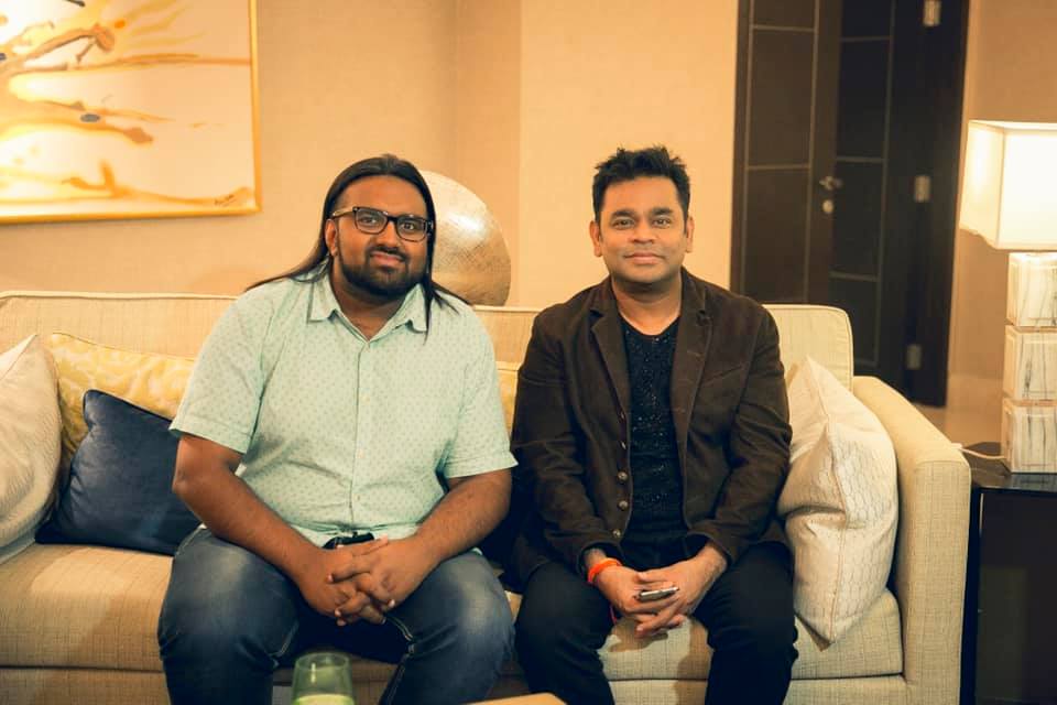 Keba Jeremiah often works on A.R. Rahman’s film soundtracks and as a session musician on Rahman’s live performances around the world.