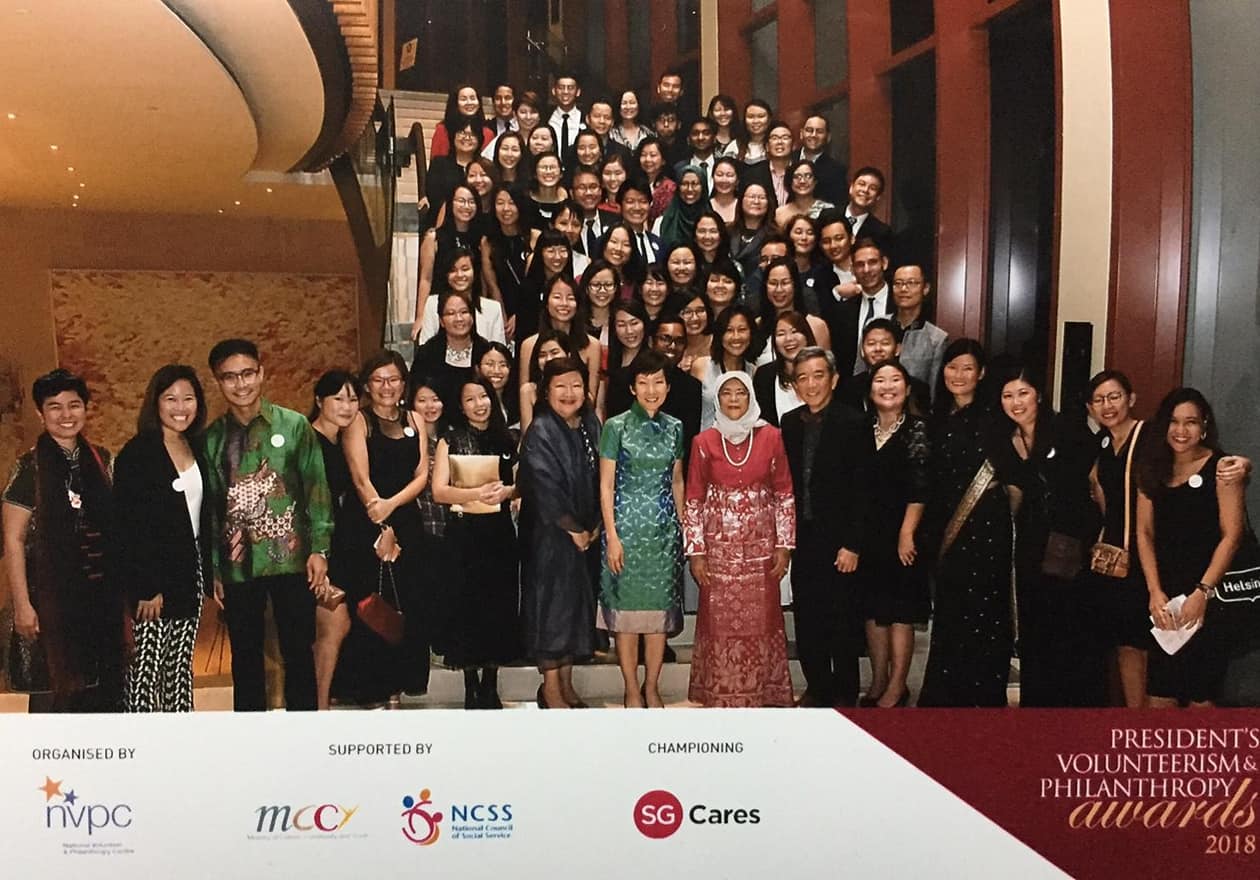 In 2018, NVPC launched the SG Cares app, which makes volunteering and donating to charity easier for Singaporeans. 