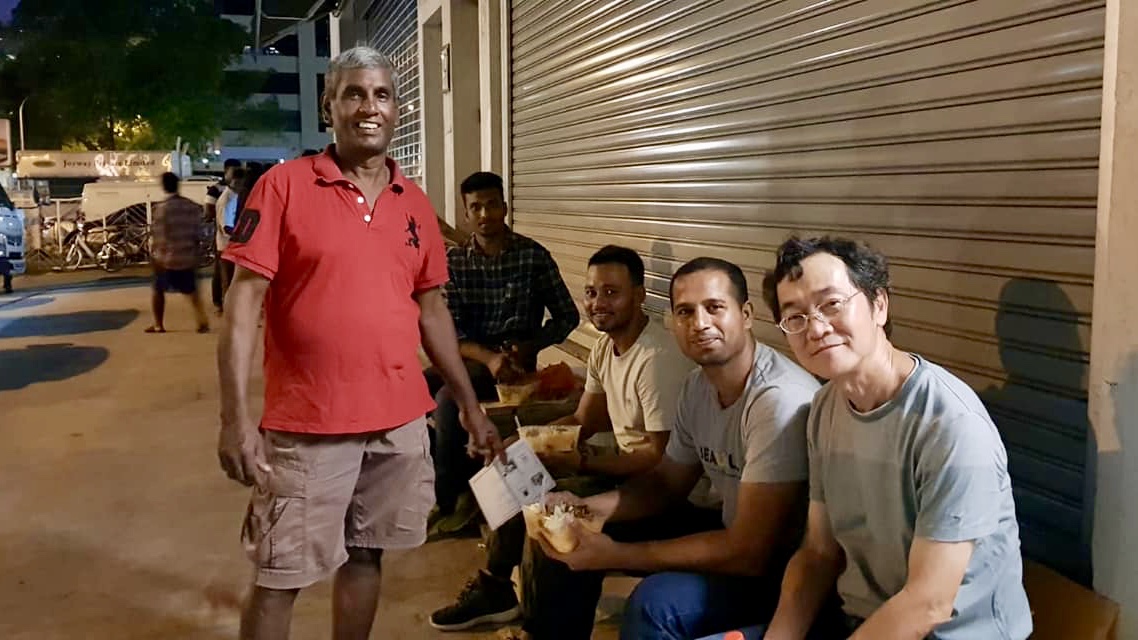 Come! Let's makan briyani at Tai Seng: From migrant workers to friends