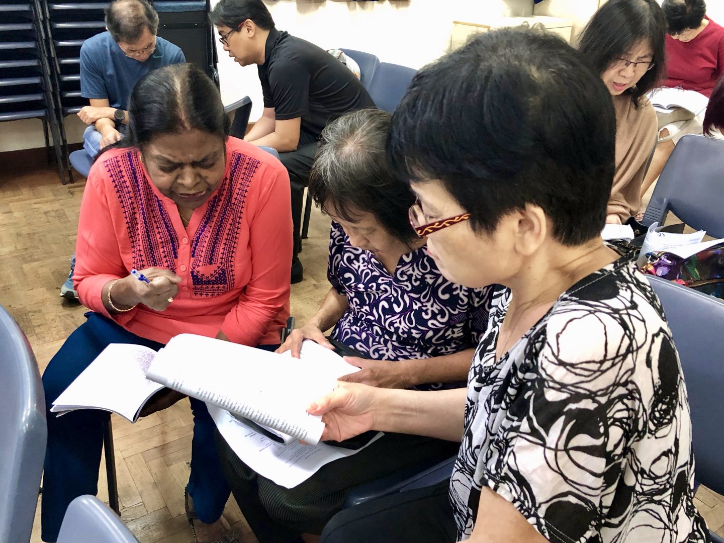 Nearly 50 people gathered to intercede for Singapore at a recent City@Prayer meeting. Photo by Geraldine Tan.