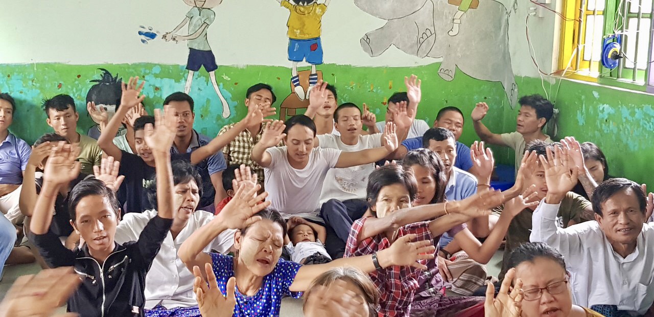 “If I’m infected, I’ll still serve”: Myanmarese pastor risking it all to bring hope to HIV sufferers