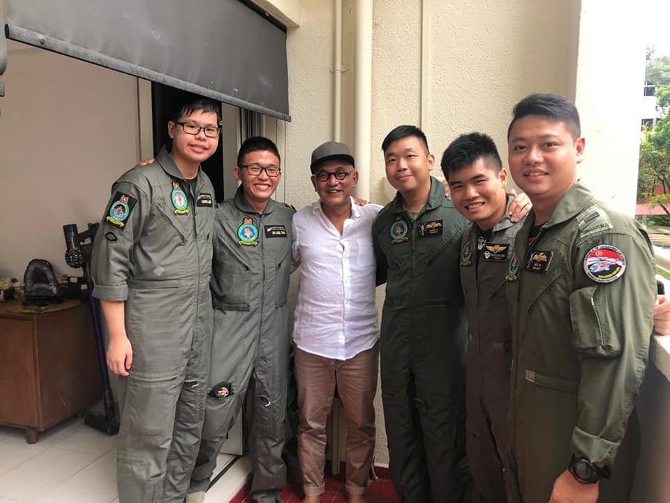 Lost at sea John Low CityNews John Low with some of the Republic of Singapore Air Force's (RSAF) search-and-rescue team who responded to the emergency call by the ship's captain who spotted Low.