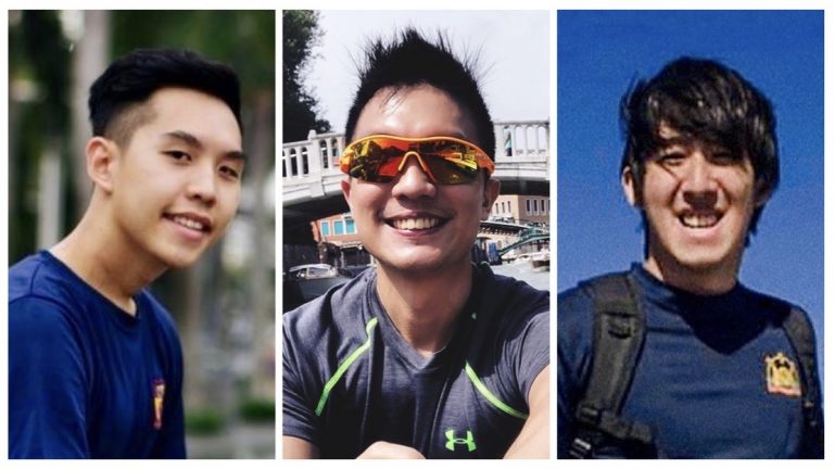 WIth joy unspeakable in their souls, Harold Tan, Andrew Hui and Elliot Soh left the world a message of hope to be spread far and wide. Collage by saltandlight.sg