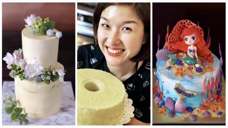 Jenny Lie, the sought-after cake artist behind Ten Butter Fingers, is not even a full-time baker. To her, the delightful creations are are more than just cake. All photos courtesy of Jenny Lie.