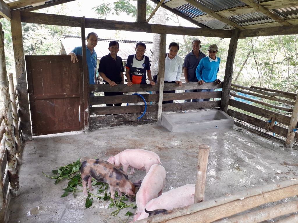 CCI's animal dispersal programme has not only created additional income for needy farmers, it has also boosted their self-esteem as they are able to share their knowledge with others.