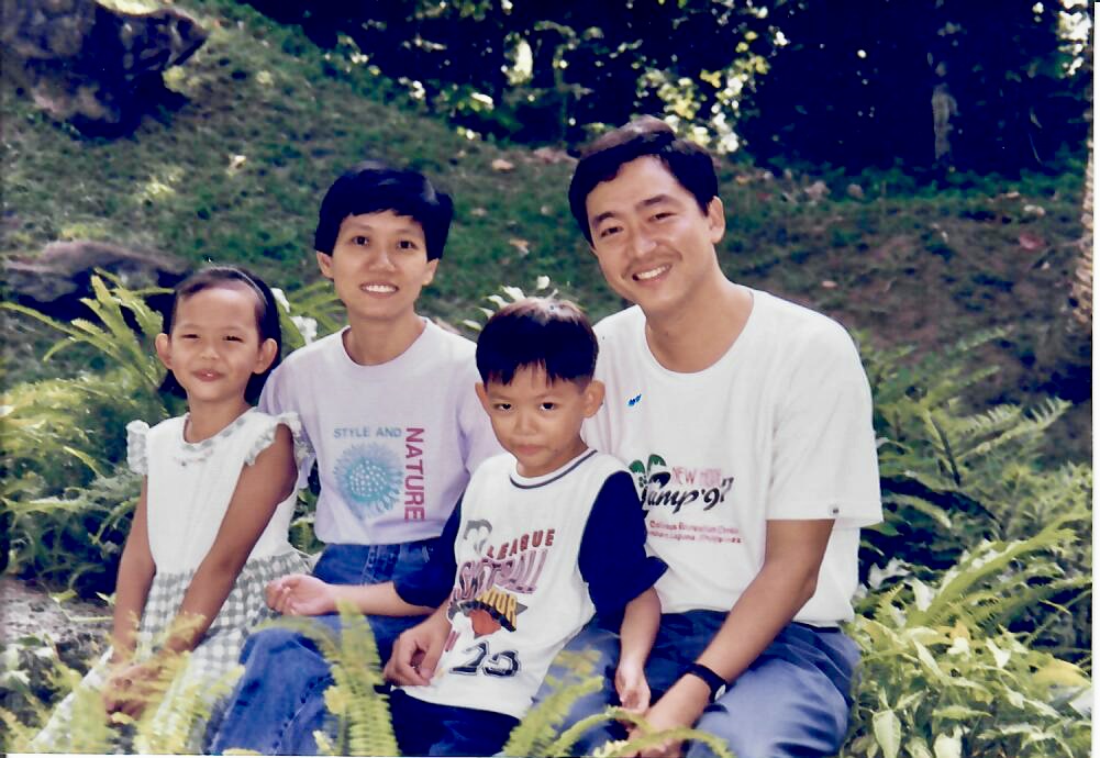 Seng Eng and his wife, Chwen Hwe, gave up plump jobs to heed God's call. In January 1998, they moved to the Philippines with Ruth and Joseph, who were just seven and six then.