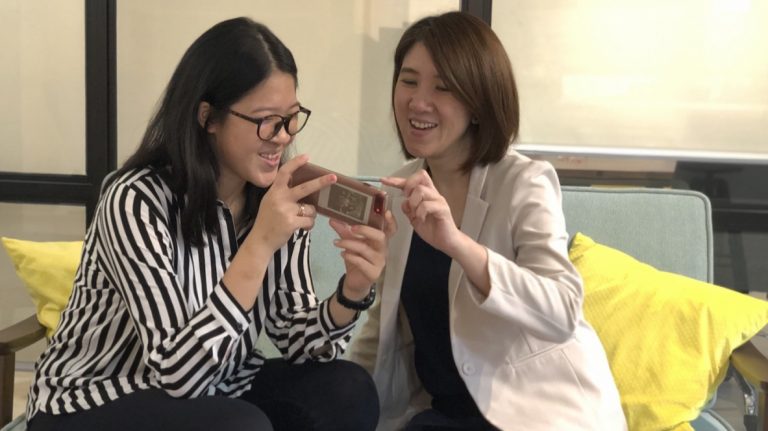 Win them back by showing them what other gifts and talents they can uncover outside of virtual reality, says Carol Loi (right), pictured with her daughter, Nicole. Photo by Geraldine Tan.