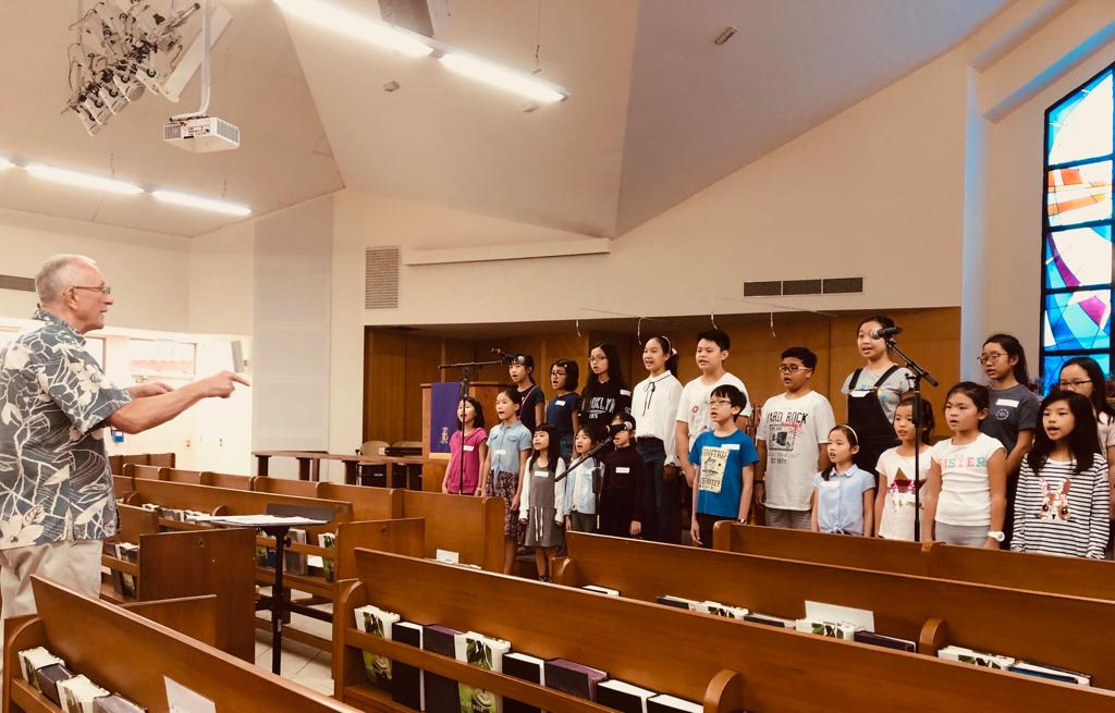 In the last couple of years, Eric started writing more sacred music. He is also a part of the choir of Barker Road Methodist Church, where he and his wife, Pastor Wendy, worship.