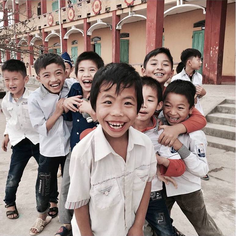 AnotherSole donates 10% of its revenue to its "feed fund", which goes toward feeding children and funding orphanages in countries like Cambodia and Vietnam. Photo taken from AnotherSole's Facebook page.