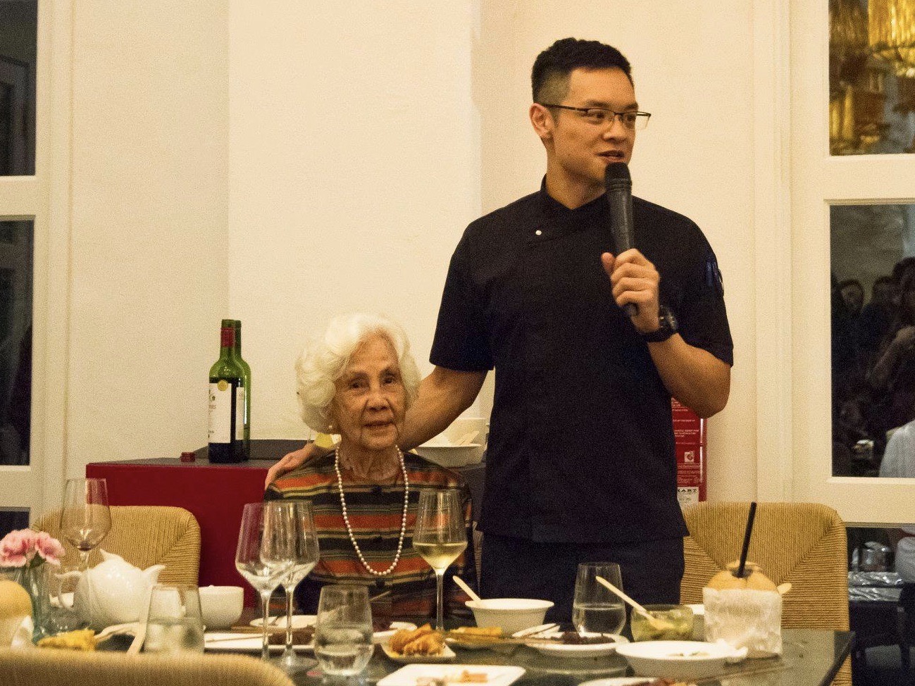 At Candlenut's 8th anniversary celebration last year, Malcolm paid special tribute to his grandmother, who played a pivotal role in exposing him to delicious Peranakan fare while growing up.