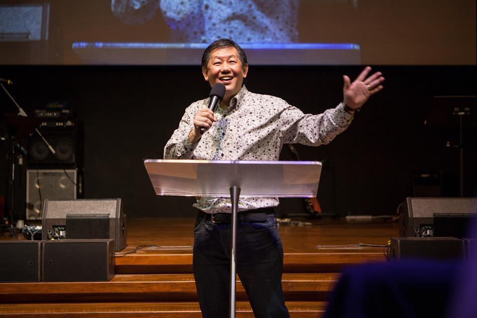 Photo taken from Pastor Yang Tuck Yoong's Facebook page.
