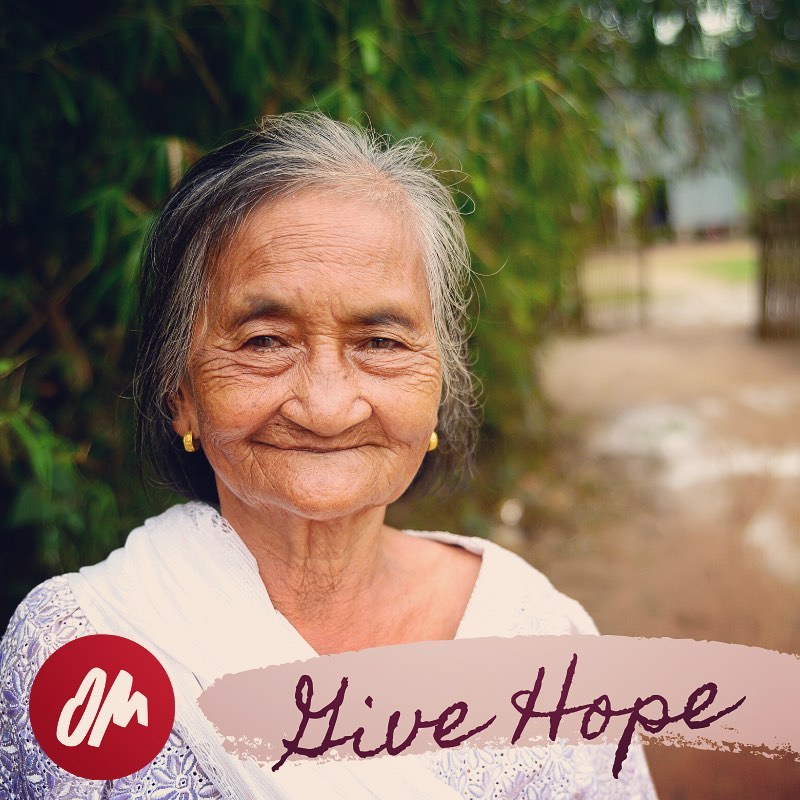 Give real and lasting hope to the unreached by support mission organisations like Operation Mobilisation. Photo taken from OM Singapore's Facebook page.