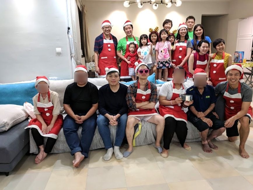 "Doing it again this year was a no-brainer because we received so much more love than we gave out," said Lai. His cell group will be inviting homeless people to their Christmas party again this year.