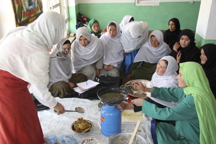 Village Cooking Demonstration (1)