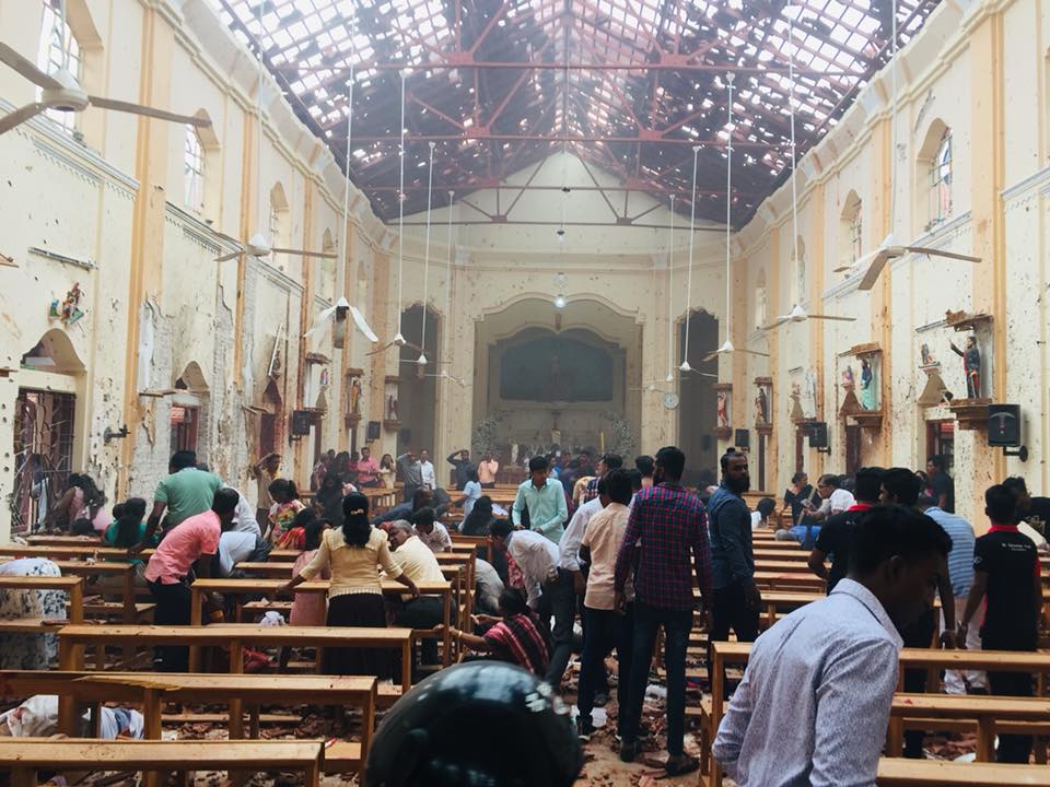 Sri Lanka Easter Sunday Attack