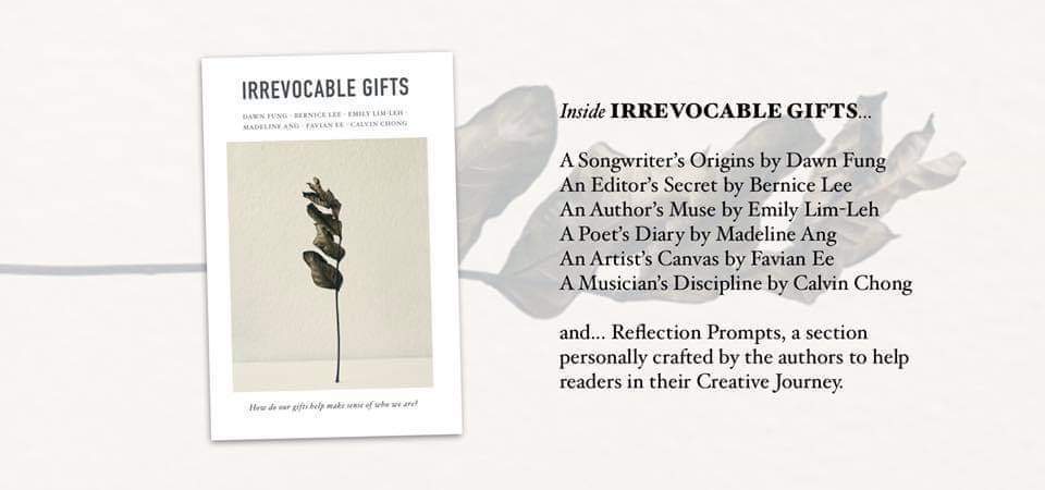 Irrevocable Gifts, a book aimed at encouraging Christian creatives to embrace their God-given gifts, was launched on December 6 last year. Photo taken from Book Launch of Irrevocable Gifts' Facebook page.