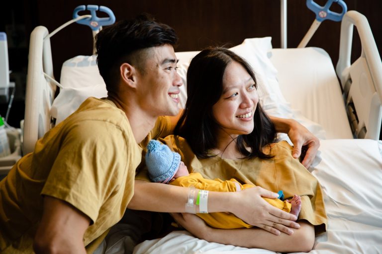 “Because we lost Emme, we lost so much, but because we had Emme, we gained so much more," said Zachary and Elsa Lee, who chose to keep their son, Emme, to full term despite being told he would not survive outside the womb. All photos courtesy of Zachary and Elsa Lee.
