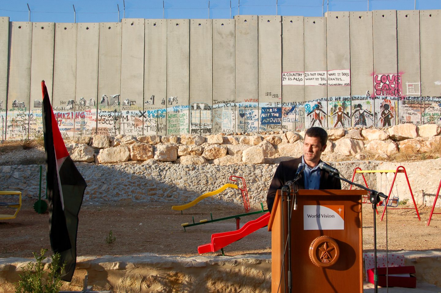 Building Peace One Brick at a Time: Wi’am, the Palestinian Conflict Re