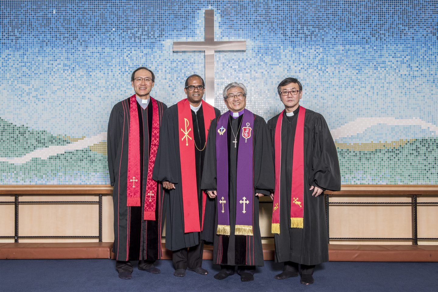 Annual Conference Presidents with Bishop
