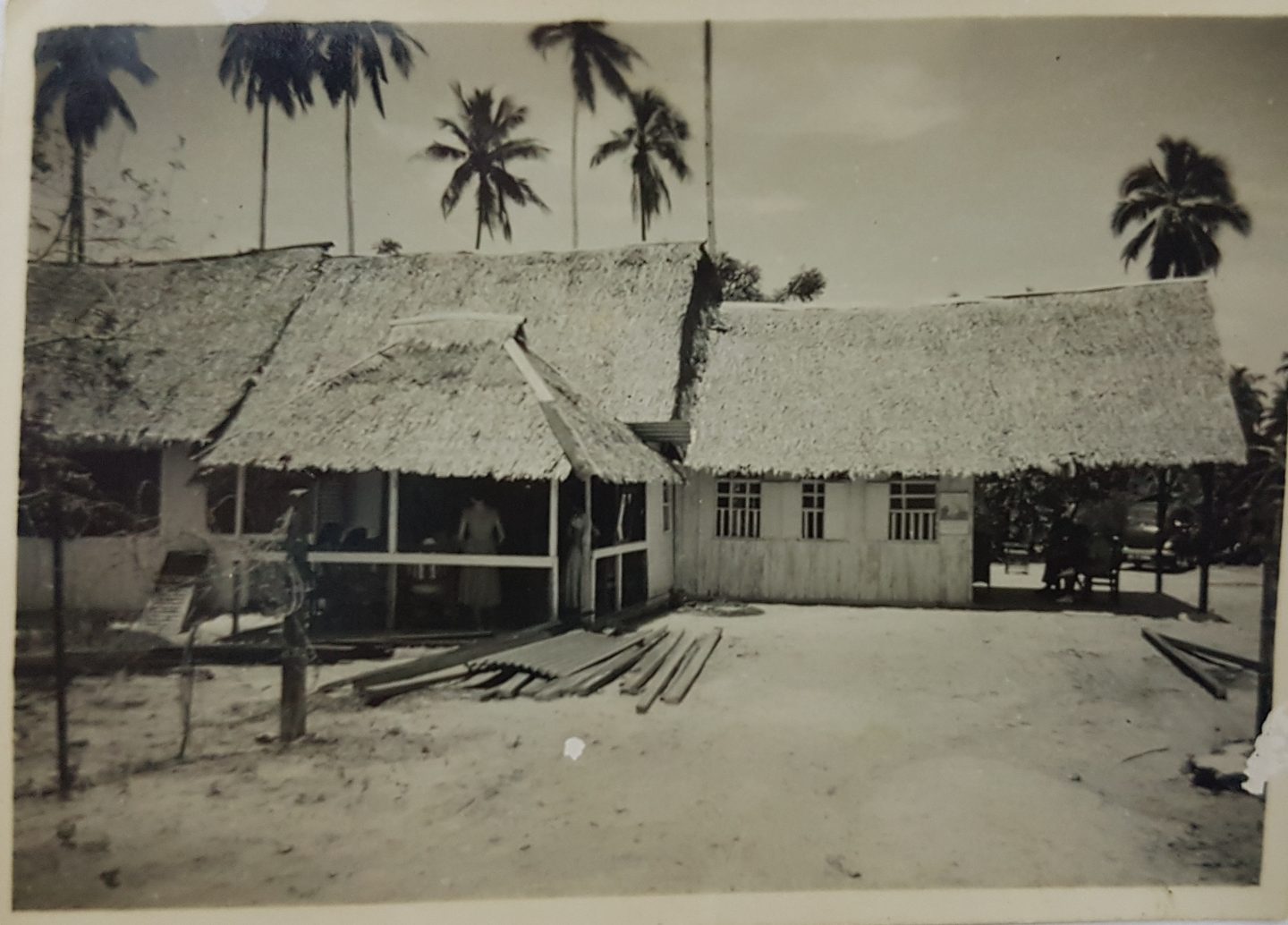 Bedok Methodist Church 1942