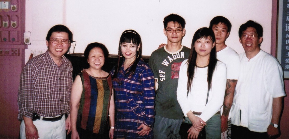 Chai Lai and Bee Leng got to know each other in 2007 when she went to Breakthrough Missions to visit her younger brother. They are pictured here in a 2007 photo with Ps Simon Neo (left), the founder of the halfway house.