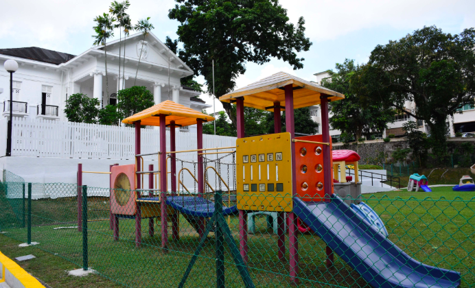 St James' Church Kindergarten's Gilsted campus has reopened after thorough cleaning. Photo taken from St James' Church Kindergarten's website.