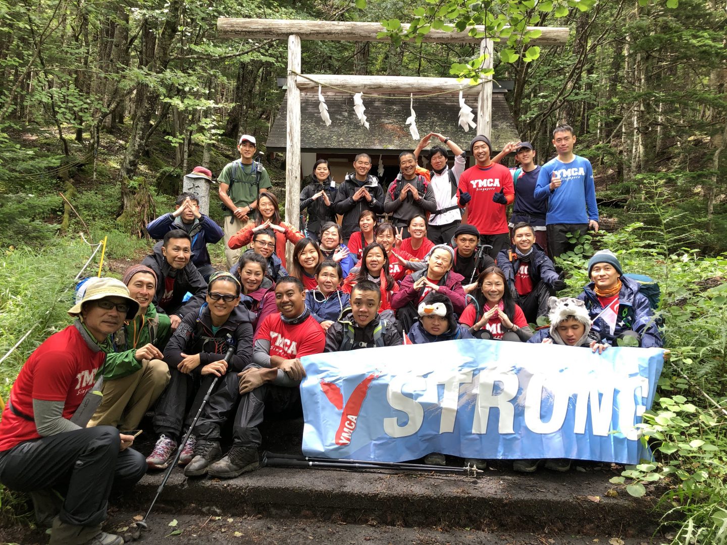 With the help of 21 volunteers, 10 persons with special needs, including cerebral palsy, autism and visual impairment ascended Mount Fuji together last August. “We wanted to show the world that these are not just people with disabilities but amazing people with abilities,