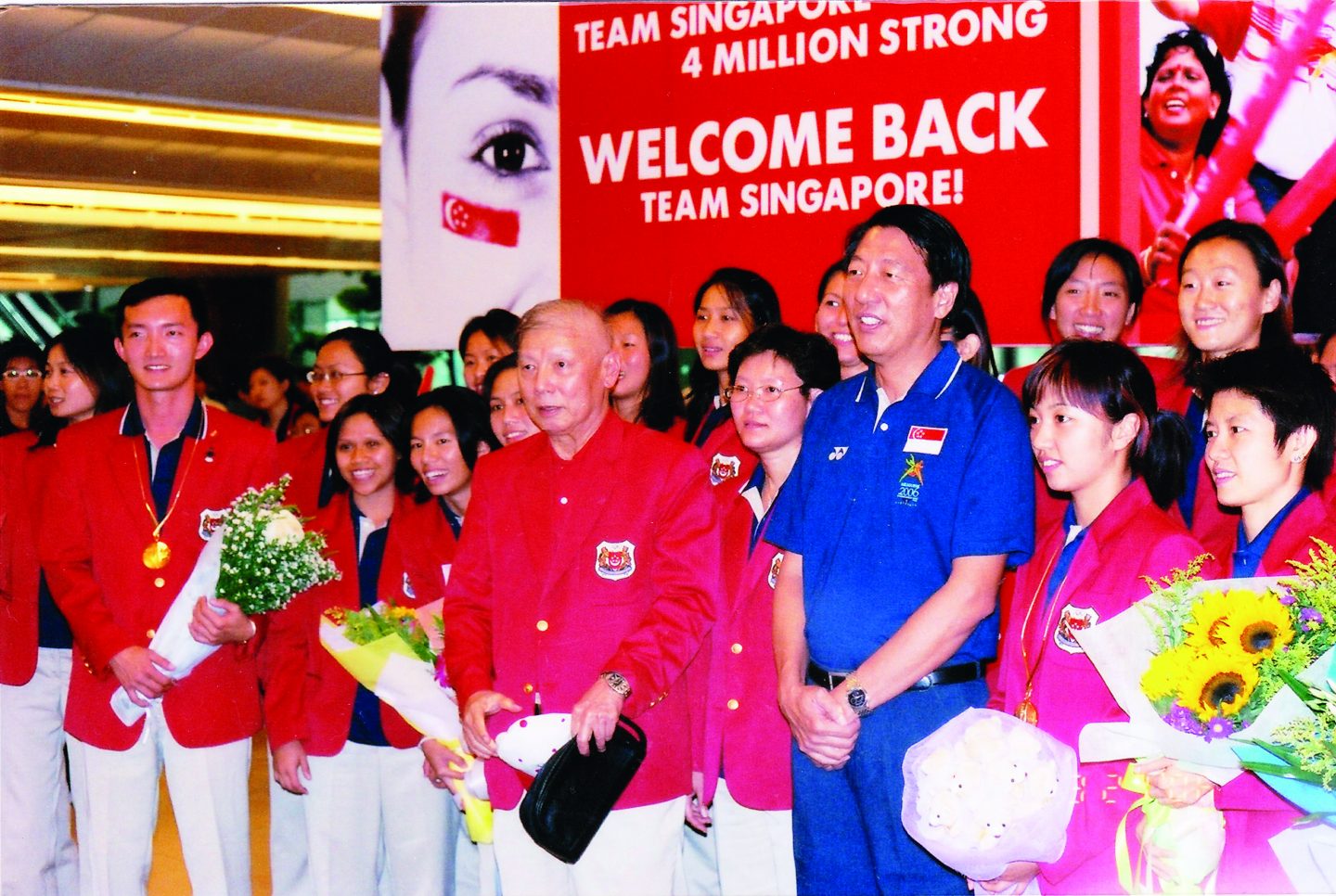 Tan Eng Liang and Team Singapore 2006 Commonwealth Games