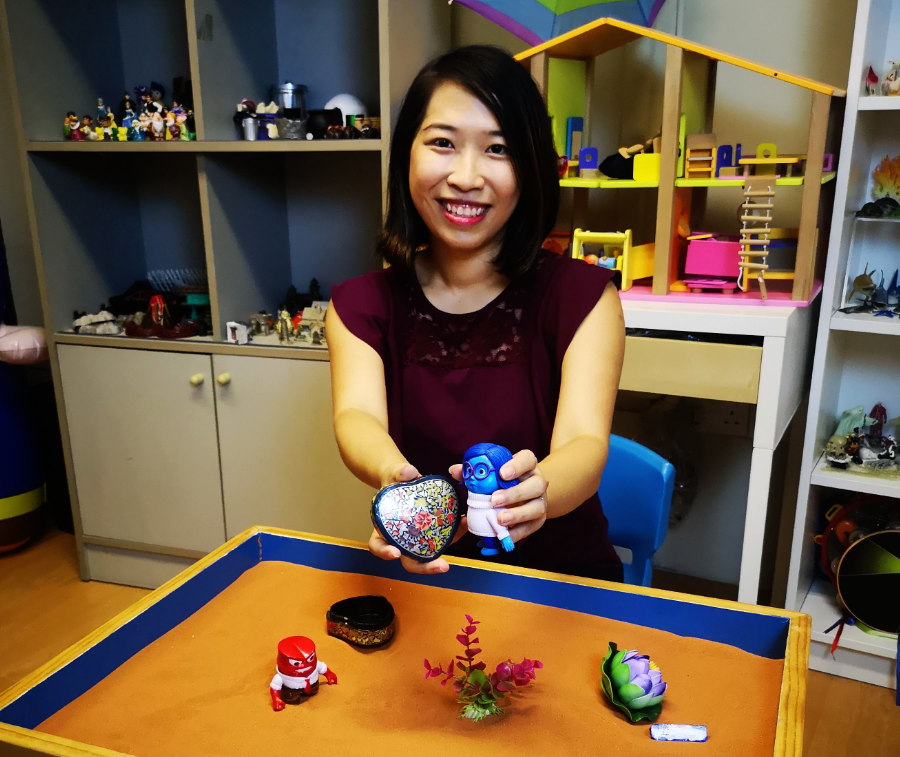 Koh is currently a play therapist with Good Pathways. Her particular passion helping children, particularly foster children, work through their trauma.