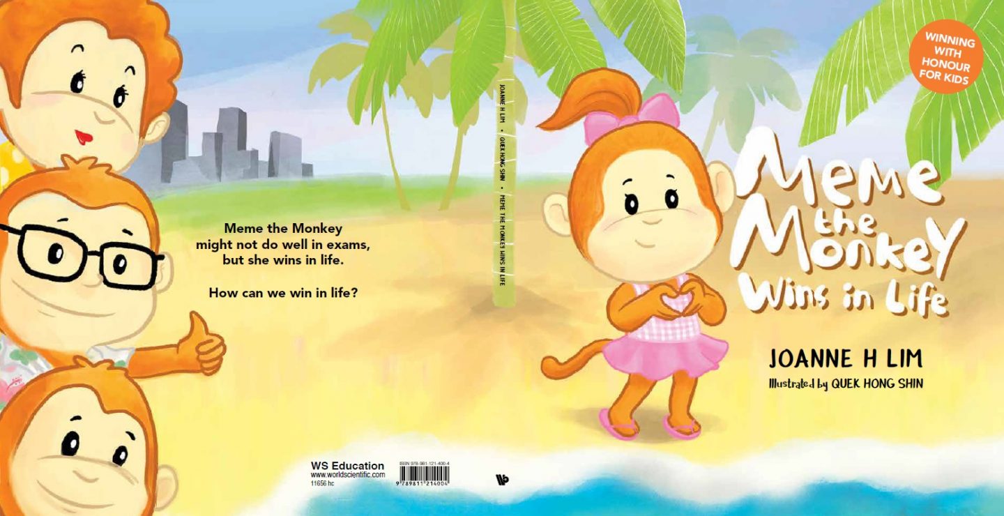 Books like Meme the Monkey Wins in Life are a great way to impart life-forming values to young children