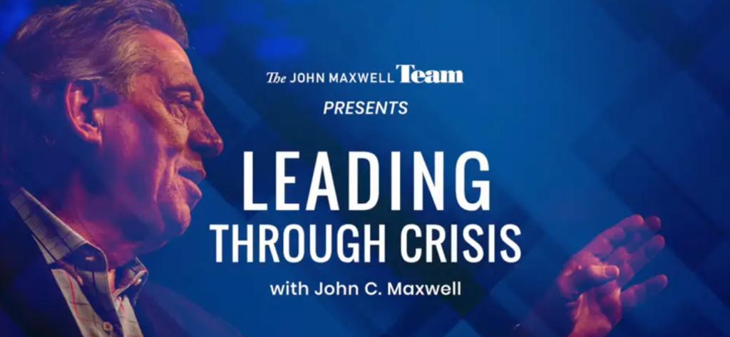 Dr John C Maxwell's leadership series is included in Loi's menu of talks online 